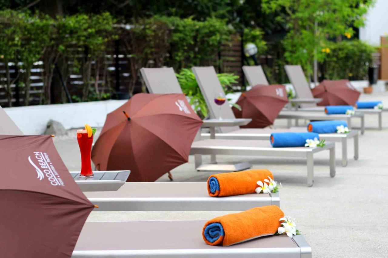 Coco Beach Hotel Jomtien Pattaya Εξωτερικό φωτογραφία