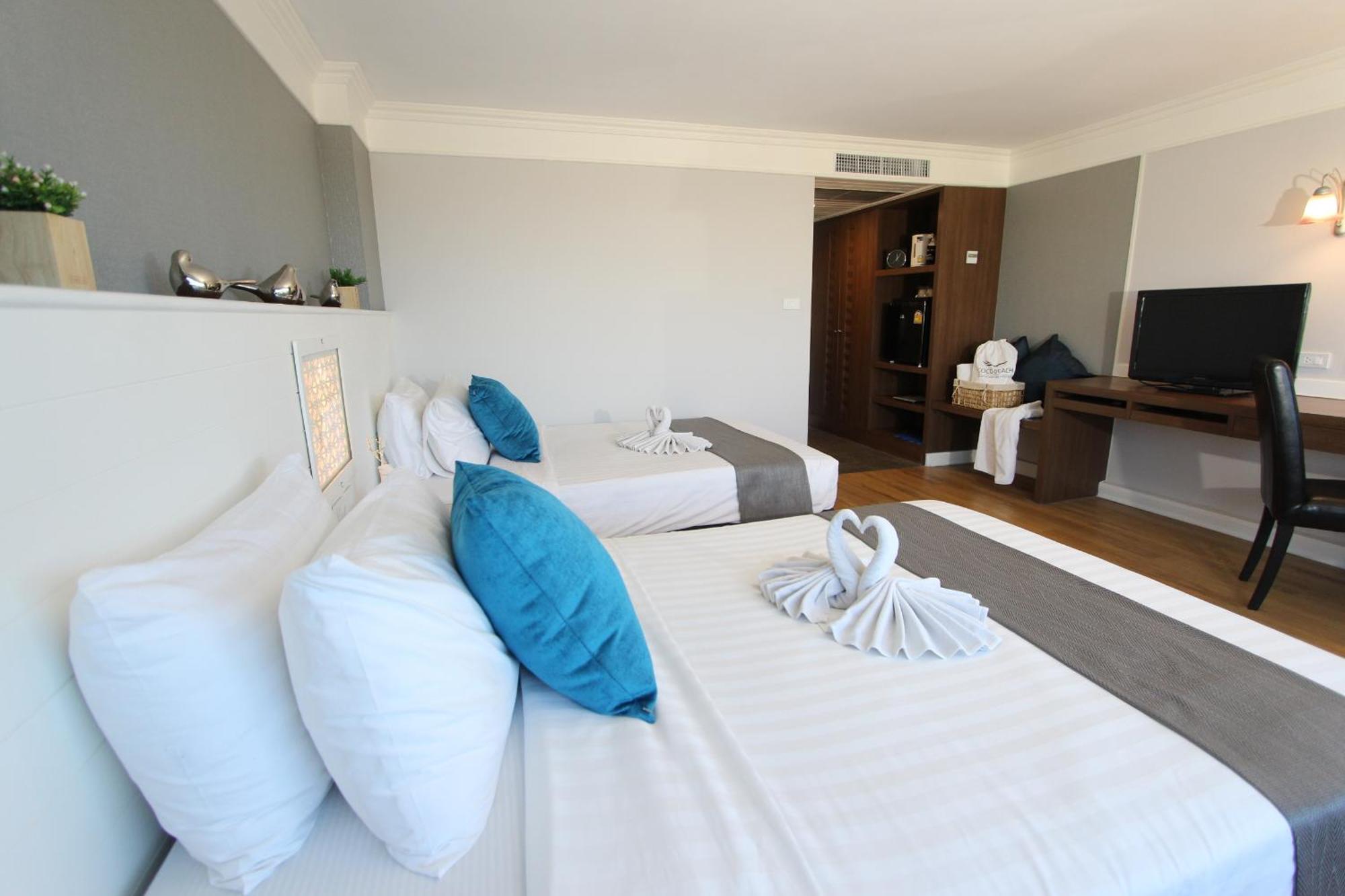 Coco Beach Hotel Jomtien Pattaya Εξωτερικό φωτογραφία